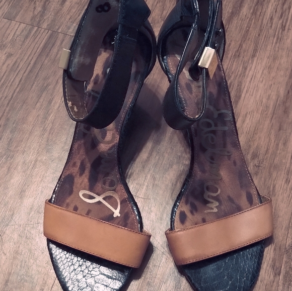 Sam Edelman leather sandals - Picture 1 of 4